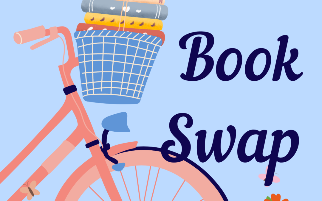 GET READY FOR THE BIKE BOOK SWAP!