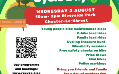 Family Fun Cycle Day in Chester-Le-Street!