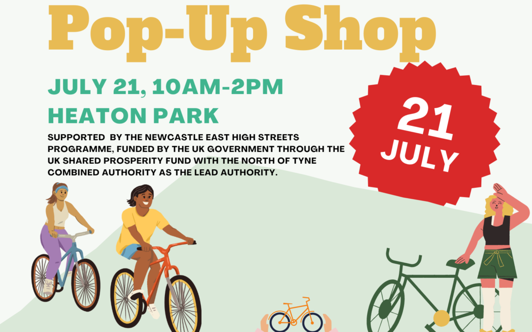 Pop-up shops in the summer!