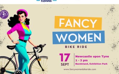 Join the Fancy Women Bike Ride