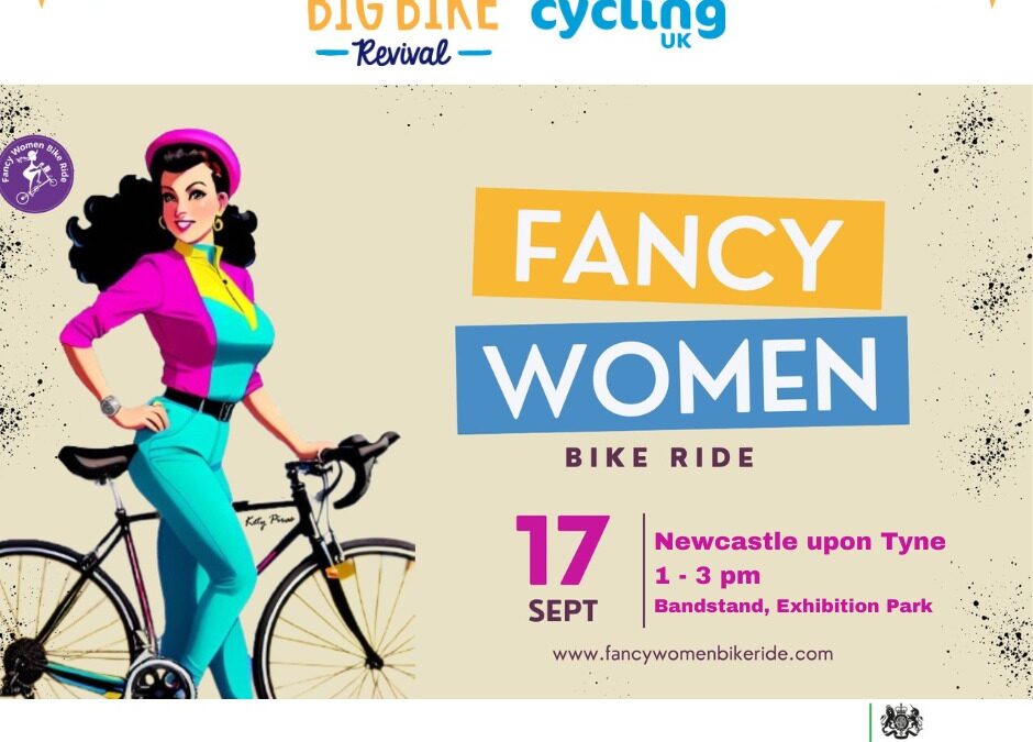 Join the Fancy Women Bike Ride